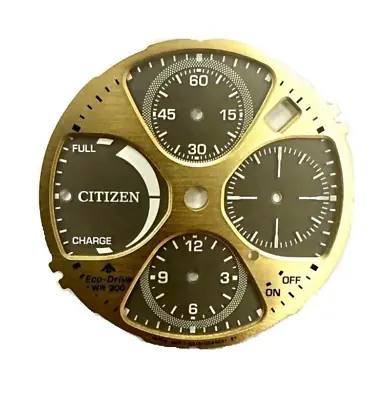 Citizen AV0072-01X Promaster Tsuno Chrono Racer The 50th Anniversary Dial New • $150