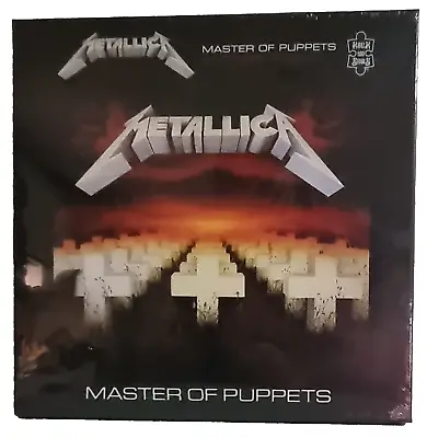 Rock Saws Band Puzzle - Metallica 'Master Of Puppets' (500 Pieces) New & Sealed • $29.99