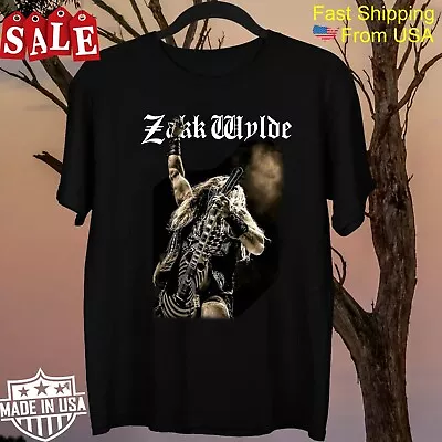 New Zakk Wylde Gift For Fans Unisex All Size Shirt 1LU90 • $20.99