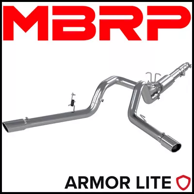 MBRP Armor Lite 4  Cat-Back Exhaust System Fits 1999-2004 Ford F-250 F-350 6.8L • $564.99