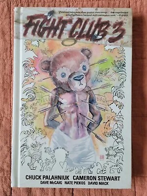 Fight Club 3 Hardcover Graphic Novel By Chuck Palahniuk & Cameron Stewart • $27.99