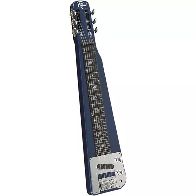 Rogue RLS-1 Lap Steel Guitar With Stand And Gig Bag Metallic Blue • $149.99