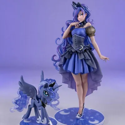 £32.99 • Buy My Little Pony Bishoujo Statue Princess Luna PVC Figure New No Box 23cm