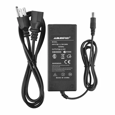 24V AC Adapter For Perfection V500 V600 Scanner Charger Power Supply Cord • $9.85