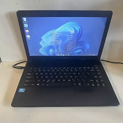 $49 • Buy Asus X401A 14” Intel Celeron 1.80GHz 4GB RAM 320GB HDD Windows 11
