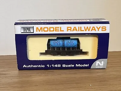 Dapol N Gauge I.M.S Milk Tanker  NB-054  Wagon  Boxed IMS Livery • £15