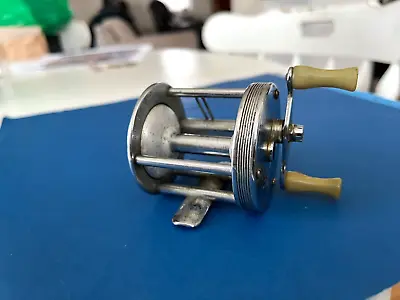 Vintage JC Higgins 300 Bait Caster Fishing Reel Model 537.28810 • $25