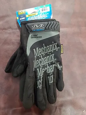 New Mechanix Wear Gloves - Black Original Work Gloves Size XL Mg-95-011 • $18