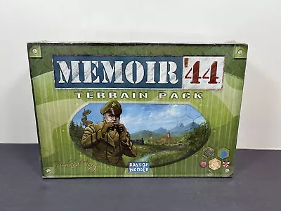 Days Of Wonder Memoir '44 TERRAIN PACK Board Game Expansion NEW SEALED • $29.99