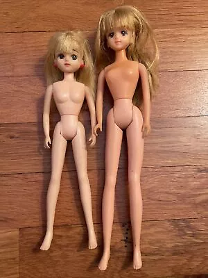 TAKARA JENNY-Chan & Licca-Chan Dolls MADE IN JAPAN • $24.99