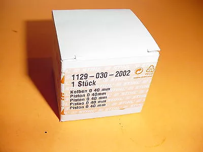 Stihl Chainsaw  Ms200 Ms200t 020t Piston New Oem 40mm # 1129 030 2002 ---- Dr.10 • $58.95