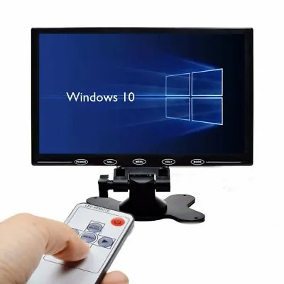 Mini 7  LCD CCTV PC Monitor Screen HD 1024*600 AV/RCA VGA HDMI 1080P W/ Speaker • $52.79