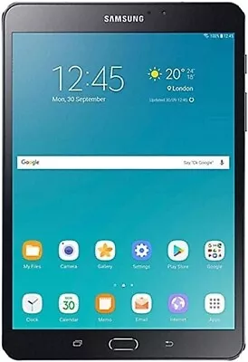 USED Samsung Galaxy Tab S2 9.7  Black 64GB WiFi Only • $129