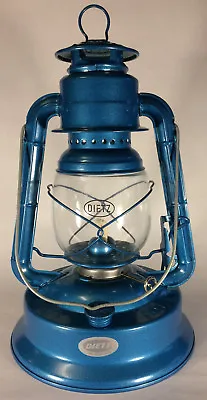 NEW Blue 12  Tall Dietz No. 1 Little Wizard #1 Oil Kerosene Lantern + Wick LA850 • $61.80