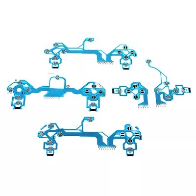 $1.73 • Buy For PS4 DS4 PRO Slim Controller Conductive Film Blue Film JDM 050 040 030 01:je