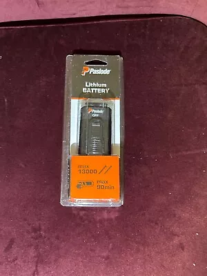 GENUINE PASLODE BATTERY  Brand New Paslode Lithium Battery 7.2v-BRAND NEW-- • £45