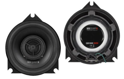 £109.99 • Buy MB Quart QM100BMW 4  Custom Fit Door Speakers For BMW 3 Series E90 E91 E92 E93
