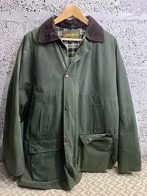 £18.99 • Buy Sherwood Forest Wax Jacket Men’s 2xl