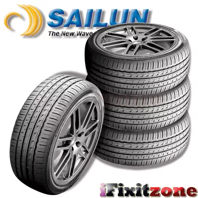 4 Sailun Atrezzo SVA1 225/40R18 92W All-Season Ultra High Performance UHP Tires • $395.96