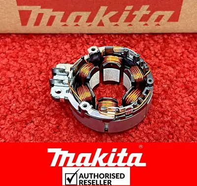 Genuine Makita Stator For 18v LXT BRUSHLESS Impact Driver DTD170 DTD171Z • £23.86