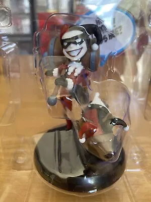 Harley Quinn DC Q-Fig Lootcrate Exclusive 5” Figure • £9