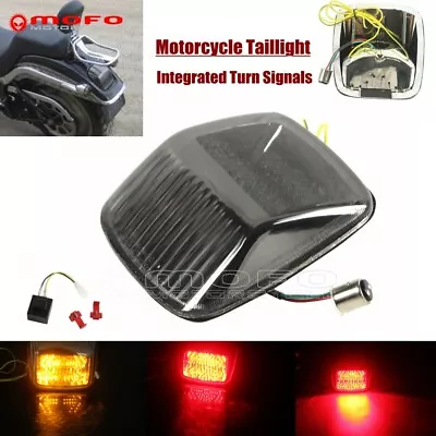 $35.97 • Buy LED Tail Light Brake Turn Signal Taillight For Harley Deuce V-ROD VROD 2002-2011