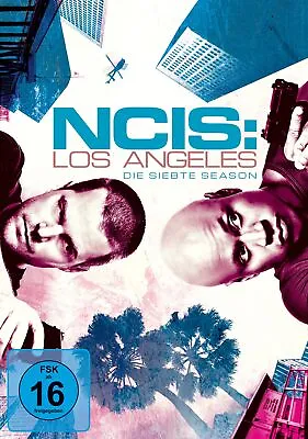 NCIS: Los Angeles - Season 7 [6 DVDs] (DVD) Hunt Linda Ruah Daniela Foa Barrett • $36.42