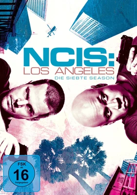 NCIS: Los Angeles - Season 7 [6 DVDs] (DVD) Hunt Linda Ruah Daniela Foa Barrett • $36.42