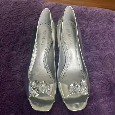 Silver BCBGirl‎ Heels • £26.60