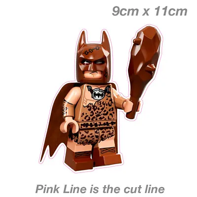 Cave Batman  Lego Vinyl  Sticker • $6.69