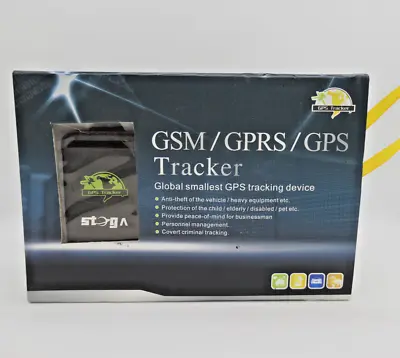 Stoga GPS TRACKER For Car Bikes Trucks Caravans Rechargeable - COMPLETE • £35