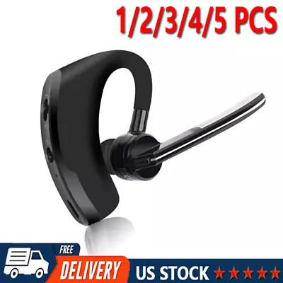  Wireless Bluetooth Headset Stereo Headphone Earphone Sport Handfree Universal • $7.66