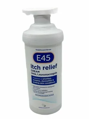 E45 Itch Relief Cream - 500g • £15