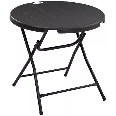 Outsunny Round Garden Dining Table For 4 Foldable Outdoor Table Used • £23.99