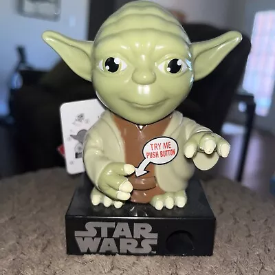 2013 Gallerie Star Wars YODA Talking Gumball Candy Dispenser • $7