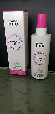 Mama Mio Tummy Rub Oil 4.0 Fl Oz 120 Ml. Scar & Stretch Mark Reducer  Made In UK • $15.98