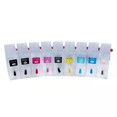 Empty Refill Ink Cartridge For Epson Stylus Pro 3800 3880 3880C 3800C Printer • $54.45