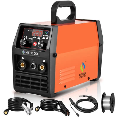 Kit De Pièces Pour Poste à Souder HITBOX HBM1200 3 En 1 MIG Inverter 140A - Torche Et Accessoires - Neuf