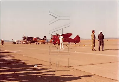 $5 • Buy Found Photo 3.5x5 Amelia Earhart's Stinson Reliant 5B And F4U Corsair #25 H43