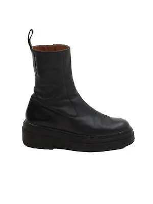 Zara Women's Boots UK 6 Black 100% Other Combat • £46