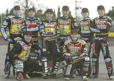 Coventry Bees 2007 Speedway Team Photograph • £2.99