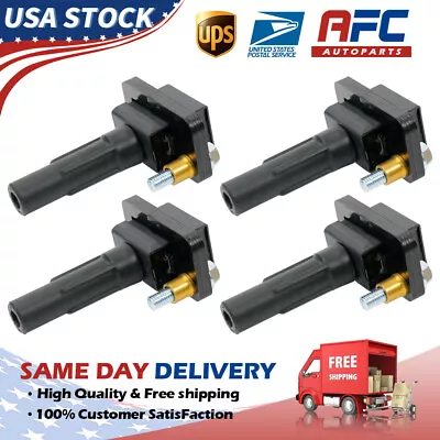 4 New Premium Ignition Coils UF480 C1401 For 2002-2003 Subaru Impreza 2.0L H4 • $40.78