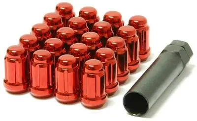 Wheel Mate Muteki Closed End Lug Nuts - Red 12x1.25 • $75.23