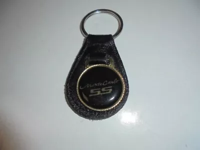 Chevy Monte Carlo Ss Auto Leather Key Chain Ring Fob • $9.99