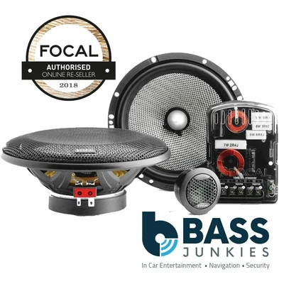 £129.99 • Buy Focal 165AS ACCESS 6.5  17cm 120 Watts Component Kit Car Stereo Door Speakers
