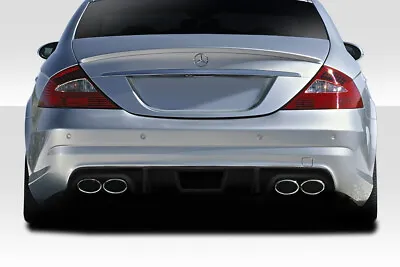 FOR 06-11 Mercedes CLS Class C219 W219 L Sport Rear Diffuser 114379 AMG ONLY • $78