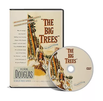 The Big Trees (1952) Western DVD • $17.95