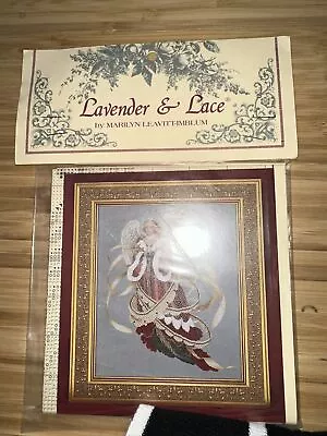 BN Lavender And Lace Angel Of Christmas Cross Stitch Chart L&L39 • £10.72