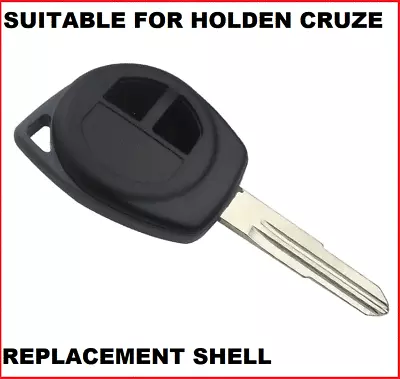 Remote Car Key Shell Suitable For Holden Cruze   2002 2003 2004 2005 2006  Sz11R • $12.25