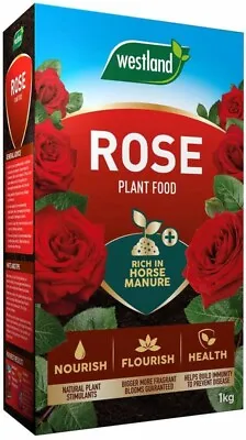 Westland Rose Food Enriched Horse Manure 1ltr • £9.99